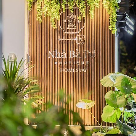 Nha Ba Tu Boutique Homestay Vung Tau Zewnętrze zdjęcie