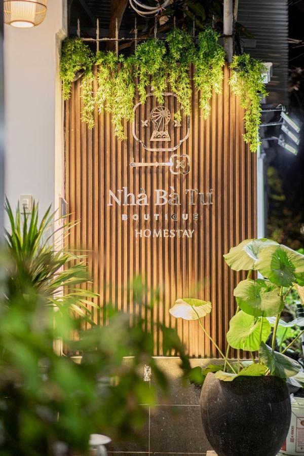 Nha Ba Tu Boutique Homestay Vung Tau Zewnętrze zdjęcie
