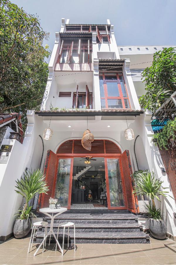 Nha Ba Tu Boutique Homestay Vung Tau Zewnętrze zdjęcie