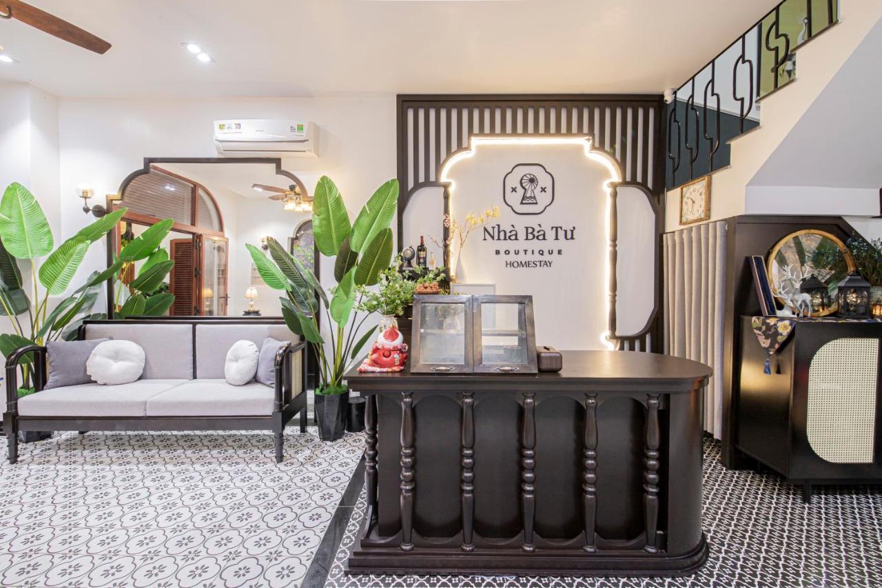 Nha Ba Tu Boutique Homestay Vung Tau Zewnętrze zdjęcie