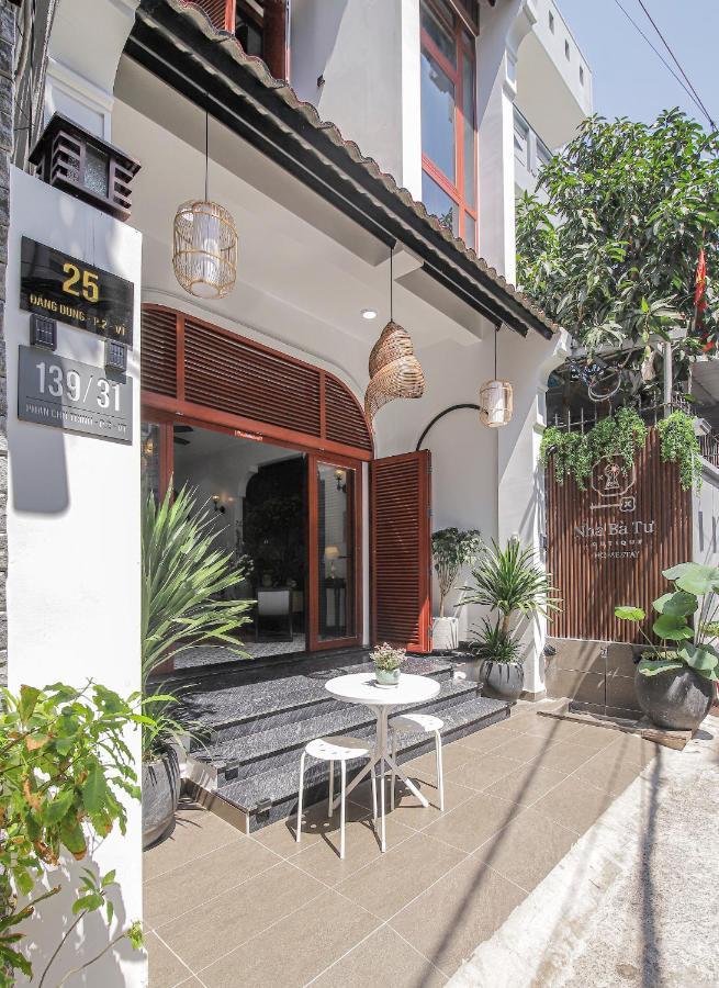 Nha Ba Tu Boutique Homestay Vung Tau Zewnętrze zdjęcie
